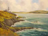 Gerry Marjoram, THE LIGHTHOUSE AT YOUGHAL, COUNTY CORK