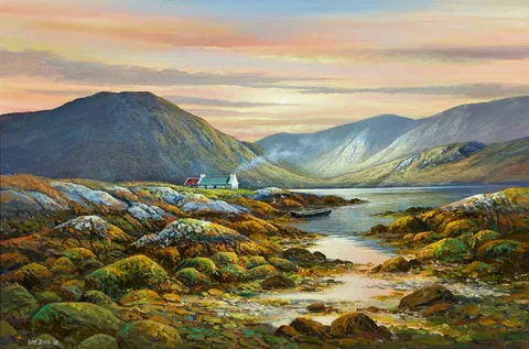 Liam Jones, RENVYLE, CONNEMARA, 2003, oil on canvas
