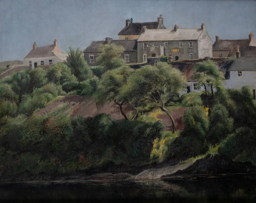 Barbara Heseltine, SCILLY, KINSALE, COUNTY CORK, oil on canvas