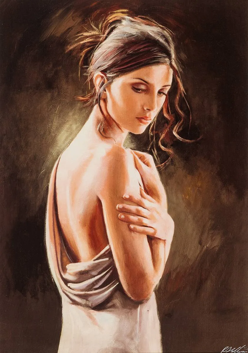 CONTEMPLATION by Rob Hefferan, hand-finished giclée print; (no. 9 from an edition of 25), offered Oct 2023