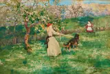 Sir John Lavery, HE WON'T BITE YOU