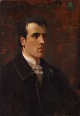 Sir Robert Staples, 12th Baronet, PORTRAIT OF PAUL HENRY