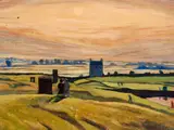 Harry Kernoff, LARKFIELD HOUSE, KIMMAGE, DUBLIN