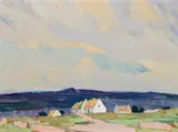 Charles Vincent Lamb, COTTAGES, WEST OF IRELAND