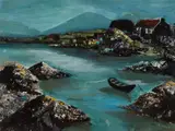 Séamus Ó Colmáin, EVENING, ERLOUGH