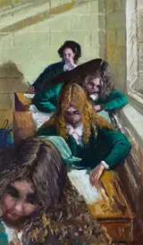 Patrick Leonard, EASTER TEST, VIRGO CLEMENS COLLEGE, COOLOCK, DUBLIN