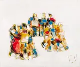 John B. Vallely, SET DANCERS AND MUSICIANS