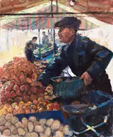 Hector McDonnell, POTATO MERCHANT, PLACE ST. CATHERINE, BRUSSELS