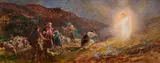 Heywood Hardy, ANNUNCIATION TO THE SHEPHERDS