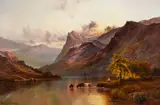 Alfred de Breanski, LOCH AWE, SCOTLAND