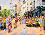 James S. Brohan, GRAFTON STREET, DUBLIN