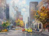 Colin Gibson, DOWNTOWN MANHATTAN, NEW YORK