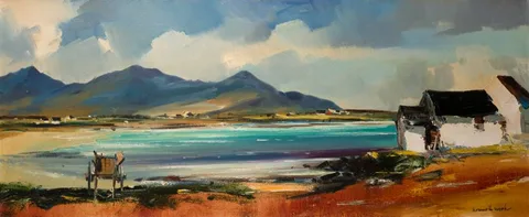 Kenneth Webb, KILSHANNIG, CASTLEGREGORY, COUNTY KERRY, oil on canvas