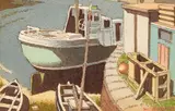 William Carron, ROUNDSTONE HARBOUR, COUNTY GALWAY