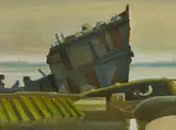 William Carron, SHIPWRECK AT BOYNE ENTRANCE