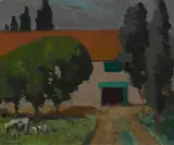 Patrick Leonard, FARM NEAR TERVUREN, BELGIUM