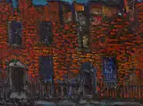 Seán McSweeney, STREET SCENE, DUBLIN