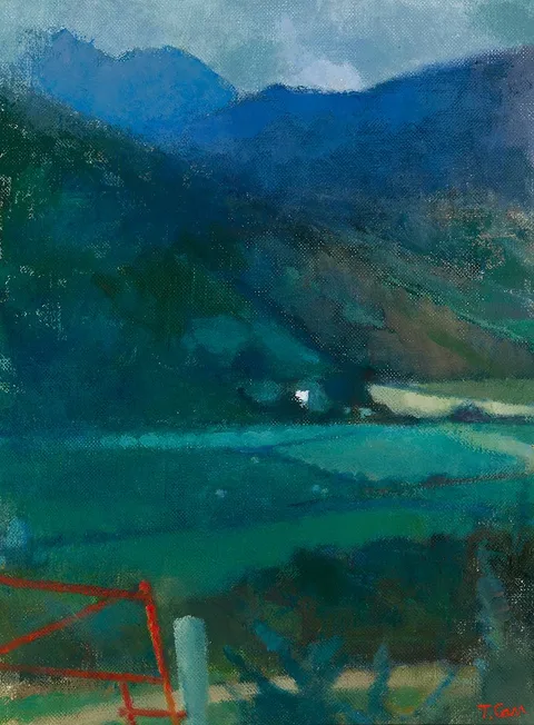 Tom Carr, NEAR THE BRANDY PAD, oil on canvas