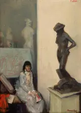 Thomas Ryan, ANTIQUE ROOM, NATIONAL COLLEGE OF ART, DUBLIN