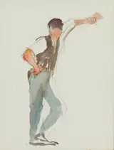 Michael Healy, DUBLINERS (SET OF FOUR)