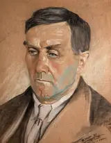 Harry Kernoff, PORTRAIT OF MARTIN MURPHY