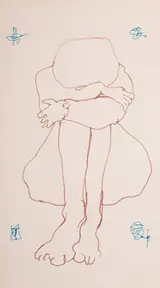 Barry Flanagan, NUDE