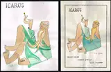 Pauline Bewick, ICARUS COVERS, 1952 & 1958 (A PAIR)