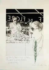 Micheal Farrell, JOYCE ET PICASSO AU CAFÉ DE FLORE