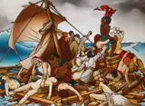 Robert Ballagh, RAFT OF THE MEDUSA