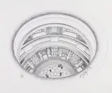 Robert Ballagh, THE ROUND HALL, FOUR COURTS, DUBLIN