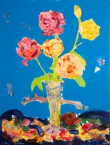 Brian MacMahon, FLOWER STUDY