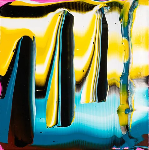 SUN AND SEA by Paul Doran, 2021, acrylic on canvas; (unframed), offered Jul 2023
