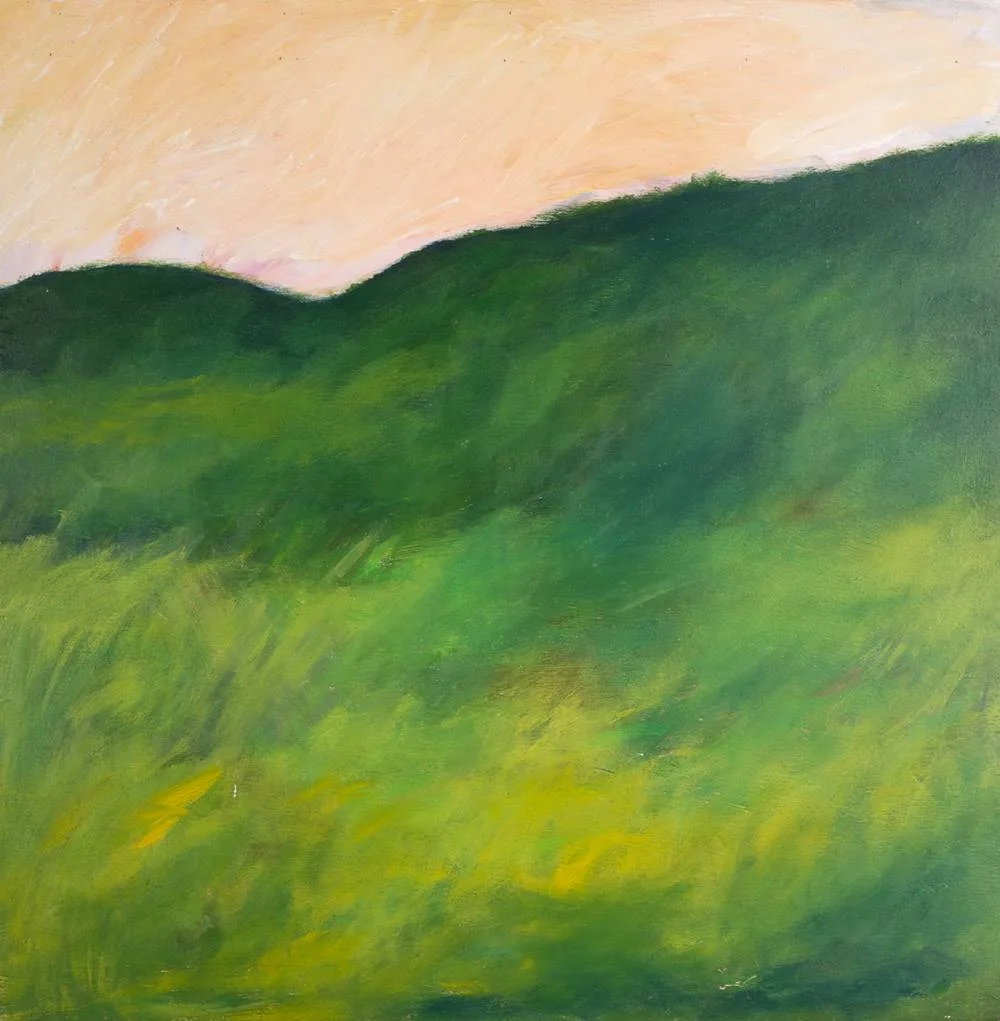John Philip Murray, BALLAD: GOLDEN NOTEBOOKS, 1992, acrylic on panel