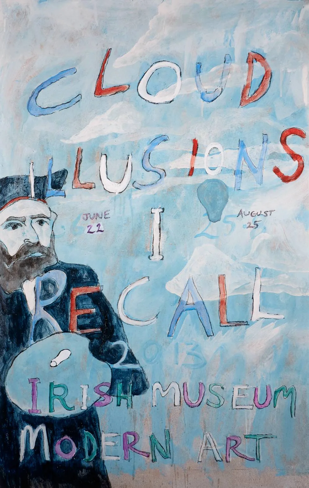 CLOUD ILLUSIONS I RECALL by Peter Doig, 2013, Giclée print; (no. 5 from an edition of 100), sold Jul 2023