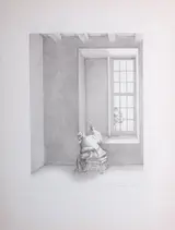 Rosaleen Davey, INTERIOR WITH FIGURE