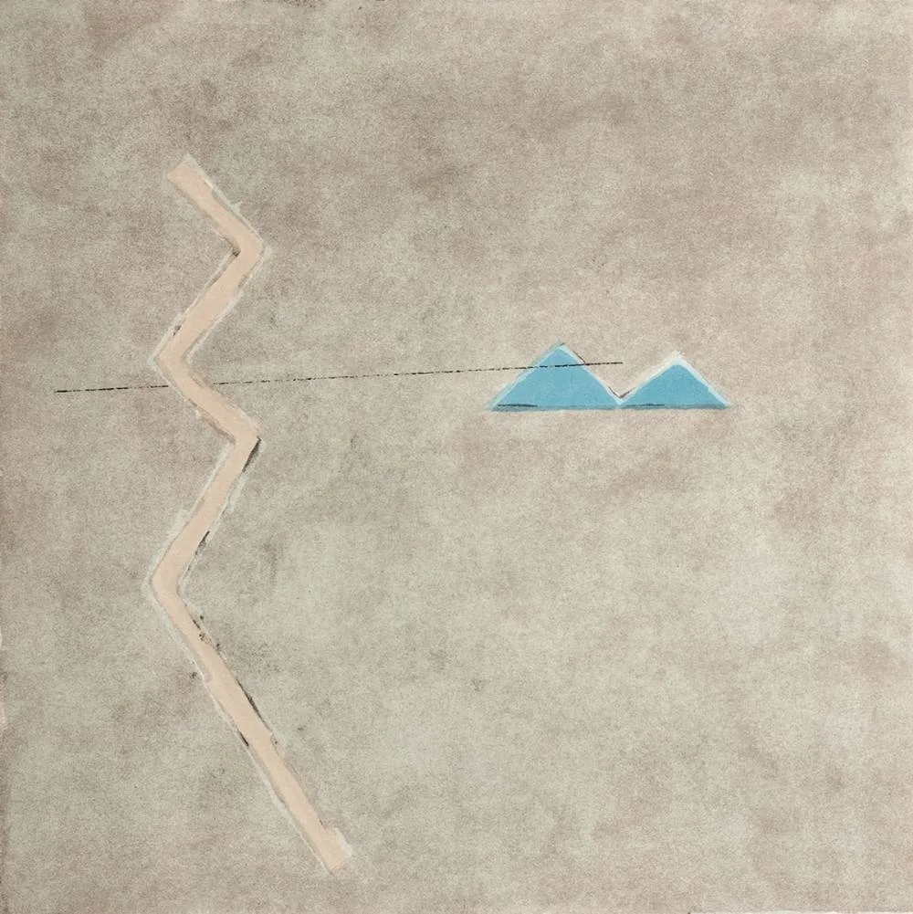 WATER LINE by Felim Egan, lithograph; (no. 143 from an edition of 600), sold Jul 2023
