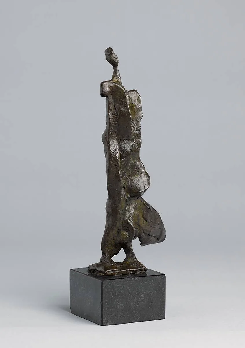 FIGURE by John Coen, bronze, sold Jul 2023