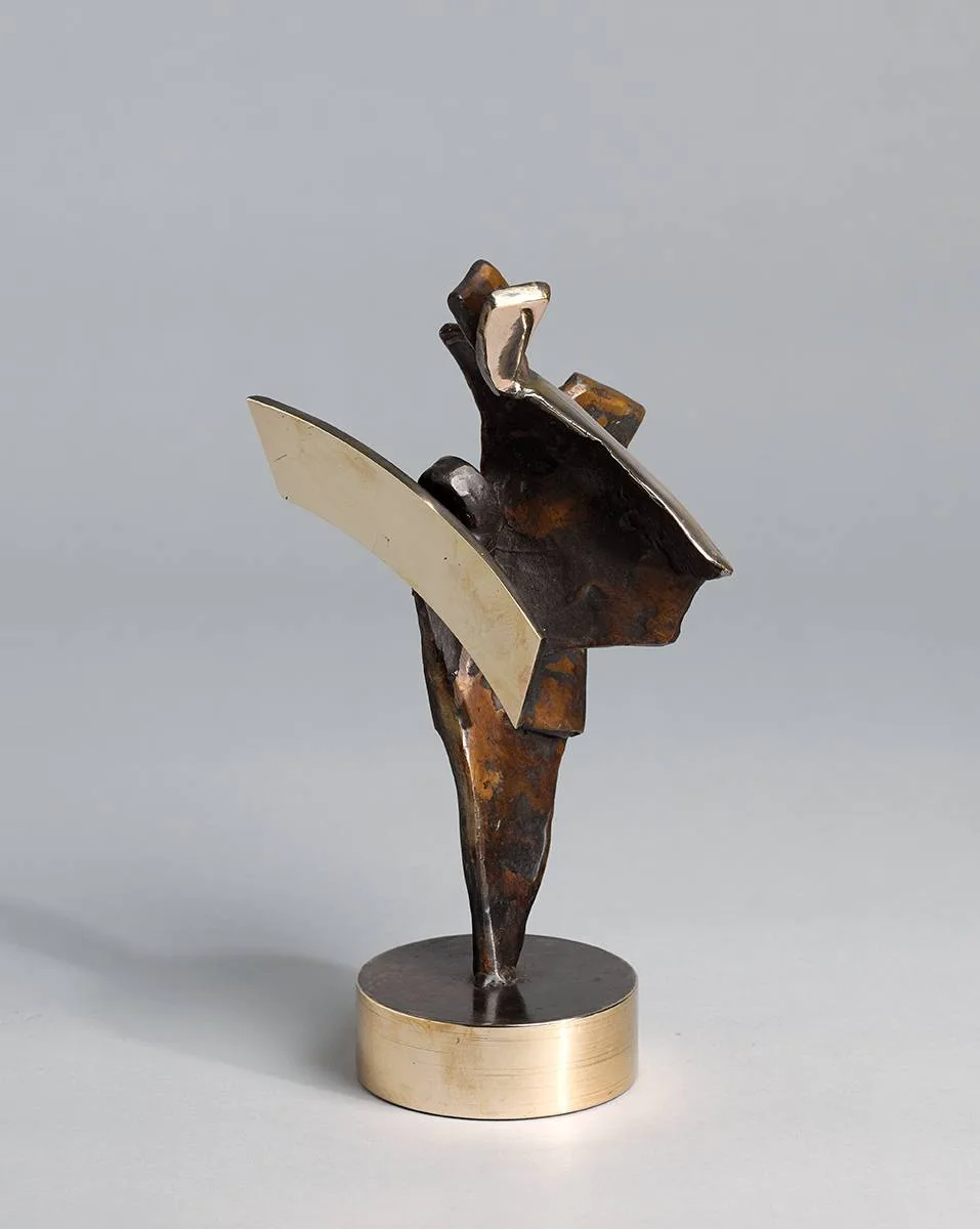 UNTITLED by Leo Higgins, bronze; (unique), sold Jul 2023