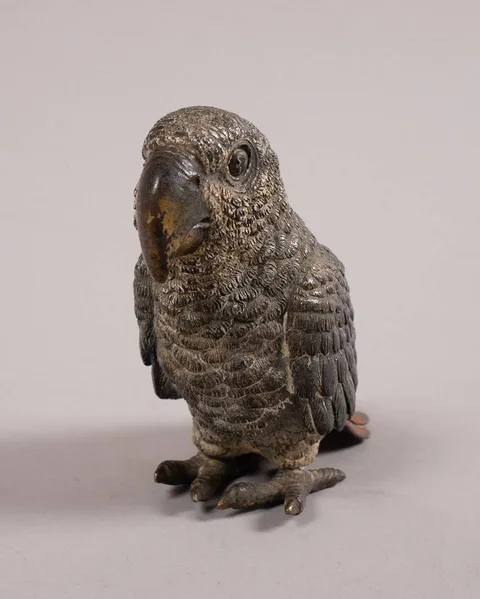 Franz Bergmann, PARROT, bronze