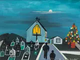 Patsy Dan Rodgers, CHRISTMAS EVE IN TORY, COUNTY DONEGAL