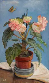 Hilda van Stockum, STILL LIFE WITH FLOWERS