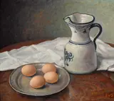 Hilda van Stockum, SPANISH JUG