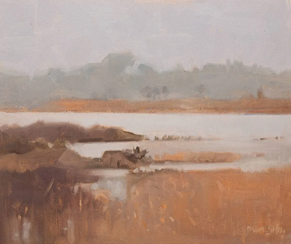 Deirdre Walsh, PARTRY, COUNTY MAYO, oil on canvas