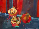 20th Century Continental School, STILL LIFE WITH FRUIT