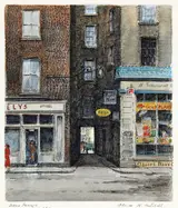 Flora Mitchell, DAME PASSAGE, DUBLIN