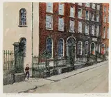 Flora Mitchell, HARCOURT STREET, DUBLIN