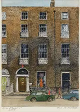 Flora Mitchell, NO. 62, LOWER BAGGOT STREET, DUBLIN