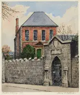 Flora Mitchell, MARSH'S LIBRARY, ST. PATRICK'S CLOSE, DUBLIN