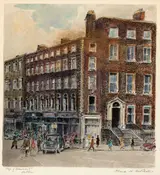 Flora Mitchell, TOP OF DAWSON STREET, DUBLIN