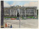 Flora Mitchell, TRINITY COLLEGE, DUBLIN